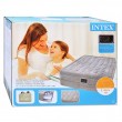 Надувная двуспальная кровать Intex со встроенным насосом 152х203х51 см (67954)  - mpl 67954