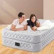 Надувная двуспальная кровать Intex Supreme Air-Flow Bed 152х203х51 см (64464) - mpl 64464