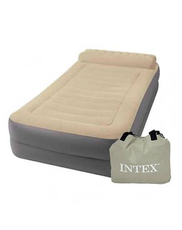 Надувная односпальная кровать Intex 99х191х47 см (67776) - mpl 67776