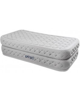 Надувная односпальная кровать Intex Supreme Air-Flow Bed 99х191х51 см (66964) - mpl 66964
