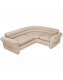 Надувной угловой диван Intex 257x203x76 см (68575) - mpl 68575