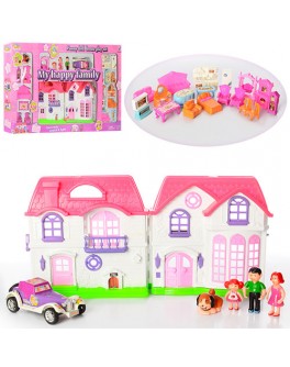 Детский кукольный домик My happy family (8031) - mpl 8031