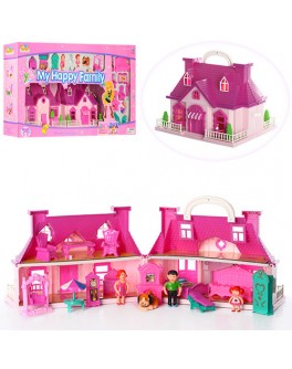 Детский кукольный домик My happy family (8039) - mpl 8039