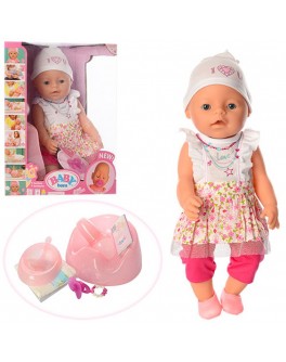 Кукла Baby Born в платьице Love (8006-459) - mpl 8020-459
