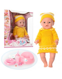 Кукла Baby Born в вязанном платье (BL009B) - mpl BL009B