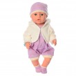 Кукла Baby Born в фиолетовом костюмчике (BL020A) 