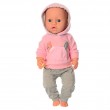 Кукла Baby Born в розовой толстовке с белочкой (YL1900D-S-UA) - mpl YL1900D-S-UA