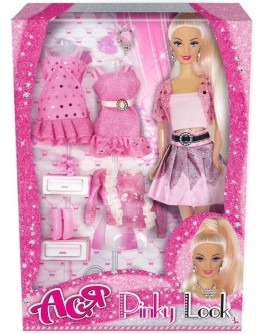 Кукла Ася Розовый стиль 28 см (35080) - ves 35080