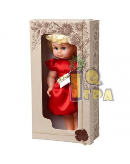 Кукла "МИЛАНА НАРЯДНАЯ" (40 см), красное платье - alb В202/К