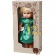 Кукла "МИЛАНА НАРЯДНАЯ" (40 см), зеленое платье - alb В202/3
