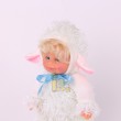 Кукла мягконабивная "Костюм овечка", 35 см - alb B151/1