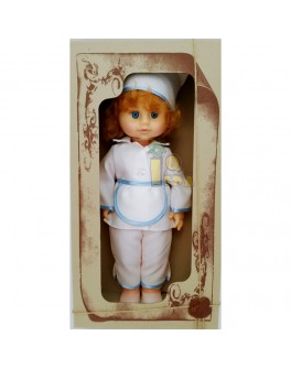 Кукла "МИЛАНА ПОВАР", 40 см - alb b206