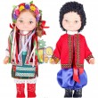 Ляльки "Українці", в свитках | 35 см - alb B220