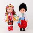 Ляльки "Українці" у вишиванках| 35 см - alb B223