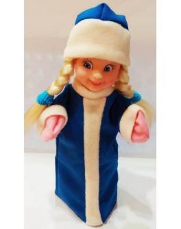Лялька-рукавичка Снігуронька