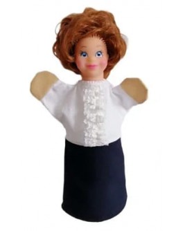 Лялька-рукавичка Вчителька