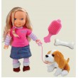 Интерактивная кукла Мила: Мой щенок (5371) - mpl 5371