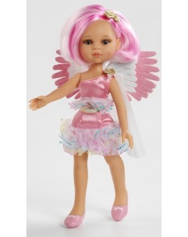 Кукла Ангел розовый с прической каре, 32 см (04697) Paola Reina - kklab 04697