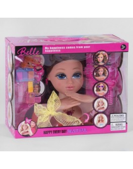 Лялька манекен Belle для зачісок та макіяжу (8869-1)