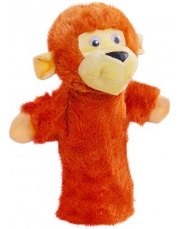 Лялька м'яка на руку Копиця Мавпа (00640)