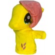 Лялька м'яка на руку Копиця Поні жовта (00657)