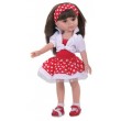 Кукла Кэрол в красном Paola Reina подружки-модницы 32 см (04557)  - kklab 04557