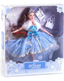 Лялька шарнірна Лілія Снігова принцеса 30 см (12932)