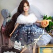 Лялька шарнірна Лілія Зоряна принцеса 30 см (13211)