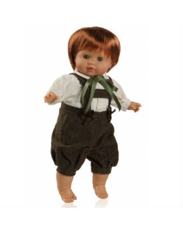 Кукла мягконабивная Питер (37507) 36 см без коробки Paola Reina - kklab 37507