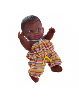 Кукла-пупс Младенец мулат Paola Reina (01101) 22 см  - kklab 01101