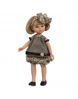 Кукла Карла со стрижкой каре Paola Reina (04578) подружки-модницы 32 см - kklab 04578