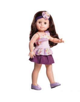 Кукла Эмили в летнем Paola Reina (06003) 40 см Паола Рейна - kklab 06003
