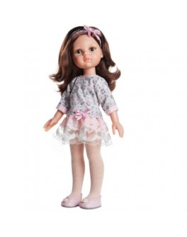 Кукла Кэрол в нежно-розовом без челки Paola Reina подружки-модницы 32 см (04502) Паола Рейна - kklab 04502