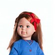 Шарнирная кукла Сандра в синем платье Paola Reina (06548) 60 см. Паола Рейна - kklab 06548