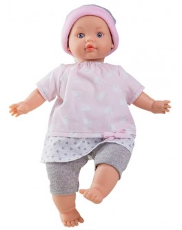 Кукла Paola Reina Адриана с мягким телом в розовом 32 см (07139) - kklab 07139