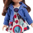 Кукла Paola Reina Кэрол в ярком сарафане 32 см (04412) - kklab 04412