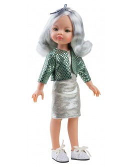 Кукла Paola Reina Маника с серыми волосами 32 см (04516) - kklab 04516