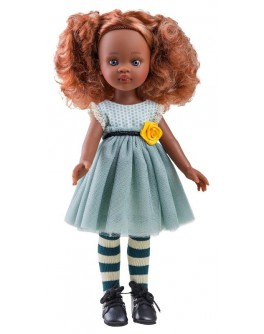 Кукла Paola Reina Нора с розой 32 см (04512) - kklab 04512