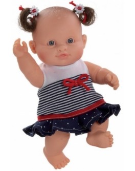 Кукла-пупс девочка, 22 см (01112) Paola Reina - kklab 01112