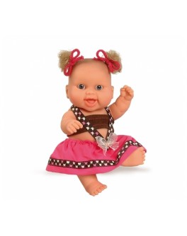 Кукла-пупс европейка в розовом, 22 см (01207) Paola Reina - kklab 01207