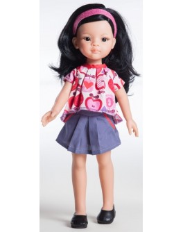 Кукла Лилу в летнем Paola Reina, 32 см - kklab 04507