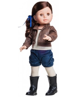 Кукла Эмили в осеннем Paola Reina, 40 см - kklab 06004
