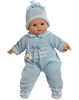 Кукла Алекс в теплой одежде, говорящий Paola Reina, 36 см - kklab 38013