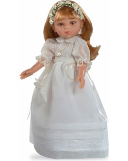 Кукла Даша в платье невесты Paola Reina, 40 см - kklab 04805