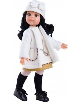 Кукла Карина в белом Paola Reina 32 см (04404) - kklab 04404