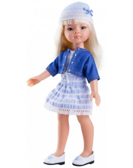 Кукла Маника в голубом Paola Reina 32 см (04406) - kklab 04406