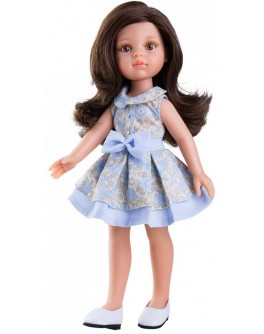Кукла Paola Reina Кэрол в голубом 32 см (04407) - kklab 04407