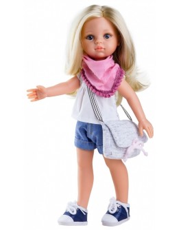 Кукла Paola Reina Клаудия с сумочкой 32 см (04441) - kklab 04441