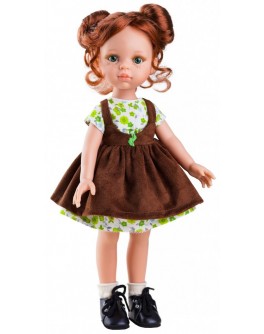 Кукла Paola Reina Кристи в сарафане 32 см (04442) - kklab 04442
