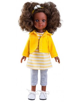 Кукла Paola Reina Нора в ярко-желтом 32 см (04440) - kklab 04440